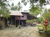 Maison village Cambodge
